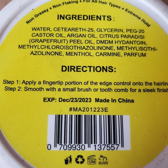 6pack Eack Edge Control NEW - Picture 3 of 4